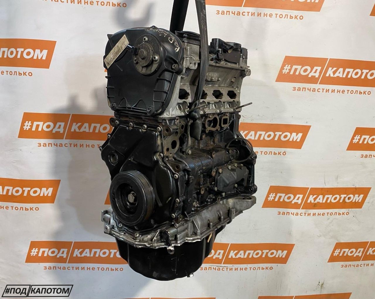 двигатель Audi Q5 8R 2010, 2.0 л., CDNA, бензин, 007155 - фото №1