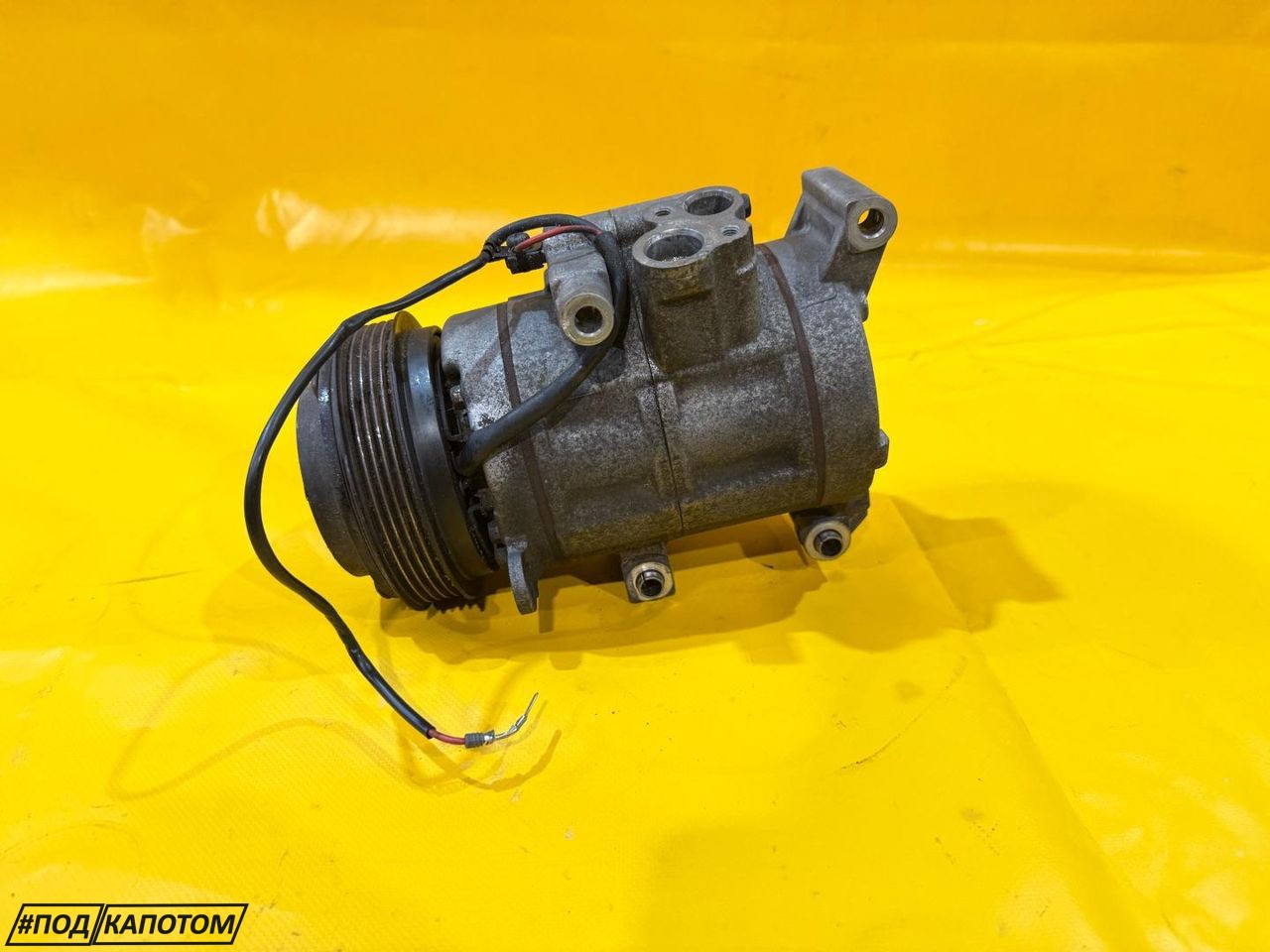 нагнетатель воздуха (компрессор) Mazda 3 BK 2005, 2.0 л., LF-DE, бензин, МКПП, FD46XG, 11266051 - фото №1