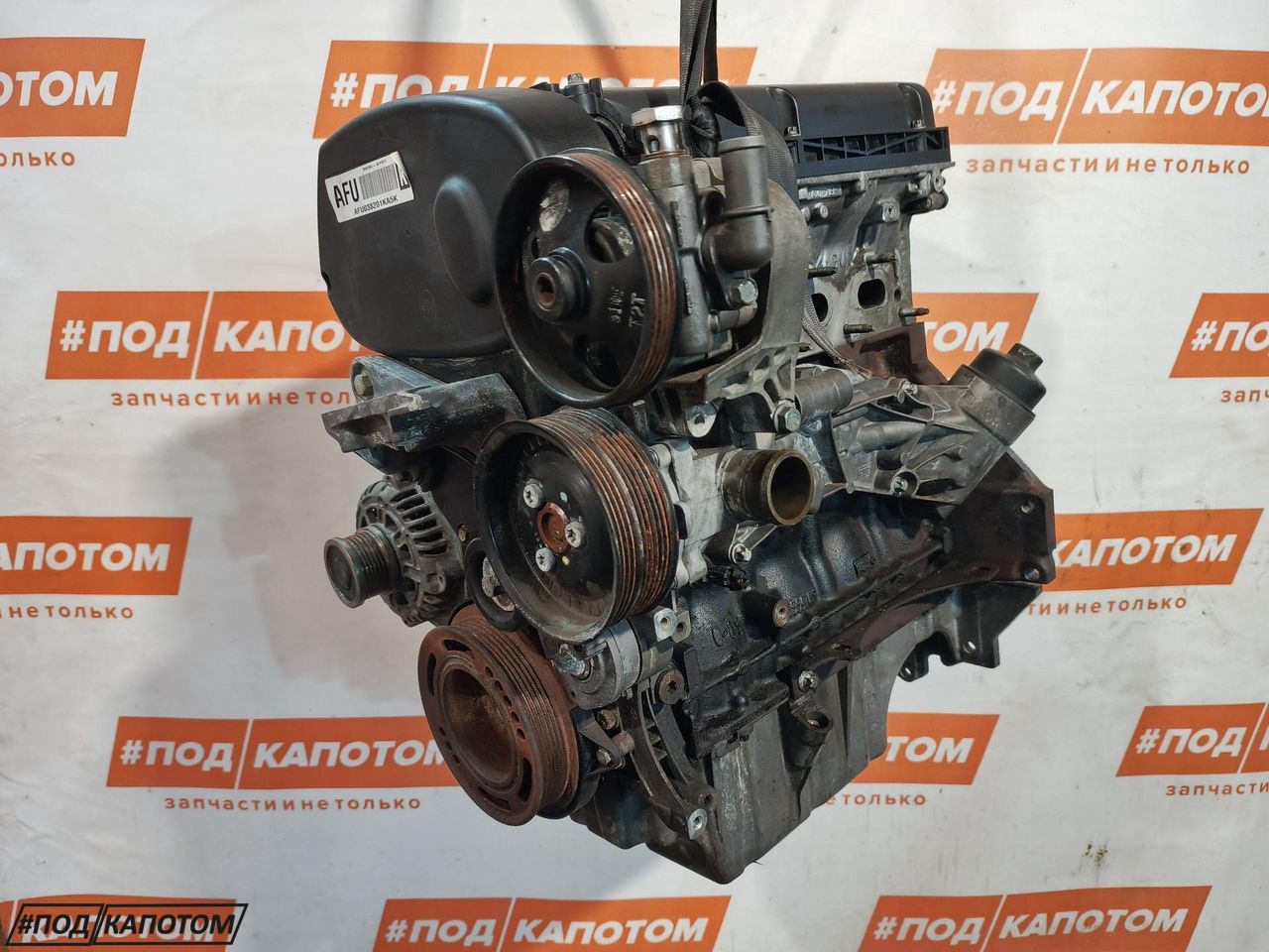 двигатель Chevrolet Aveo T300 2015, 1.6 л., F16D4, бензин, АКПП, 038201KA - фото №1