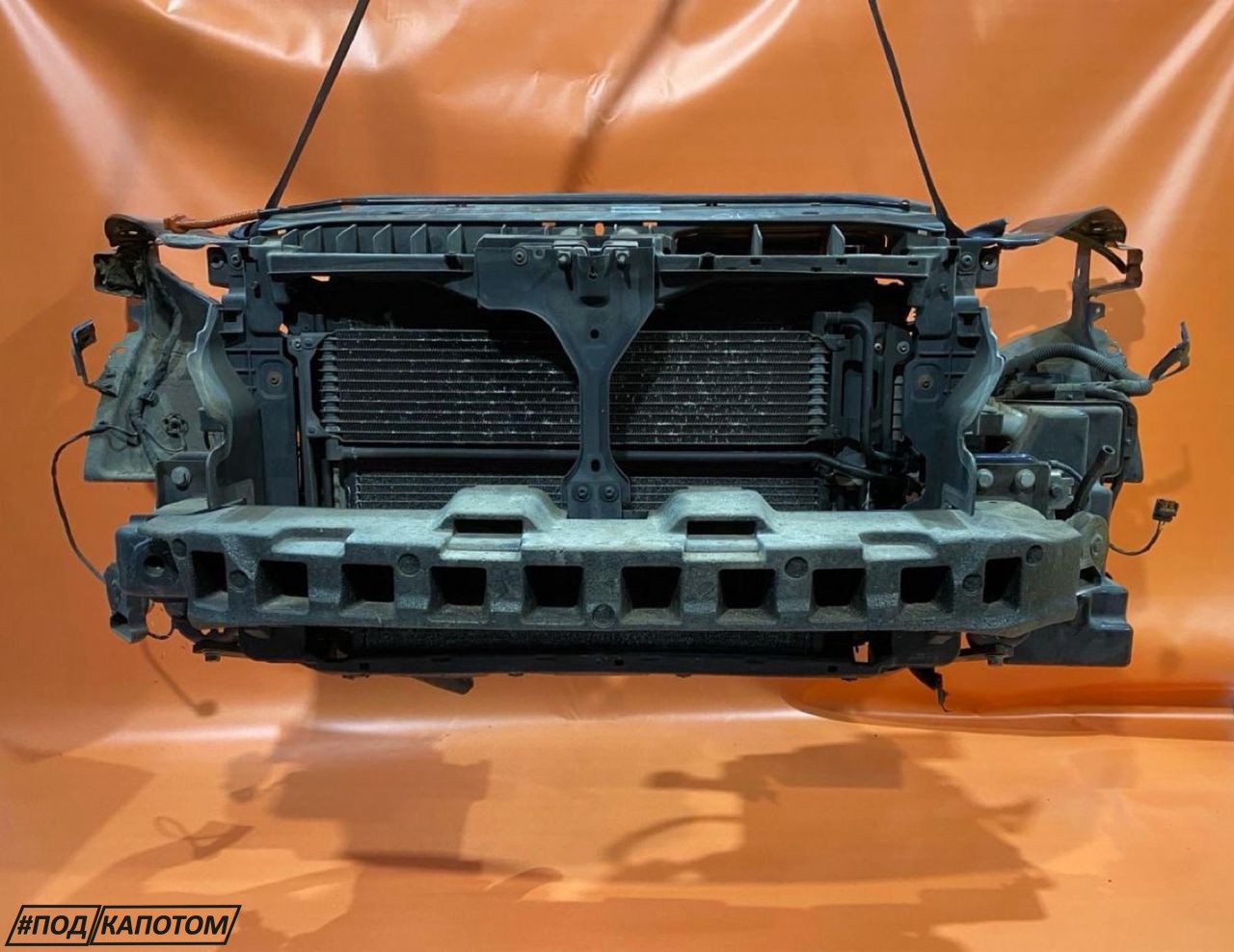 Ноускат Бампер Volkswagen Tiguan 1 поколение 2008, 2.0 л., CAWA, бензин, АКПП, 5N0807217Q - фото №1