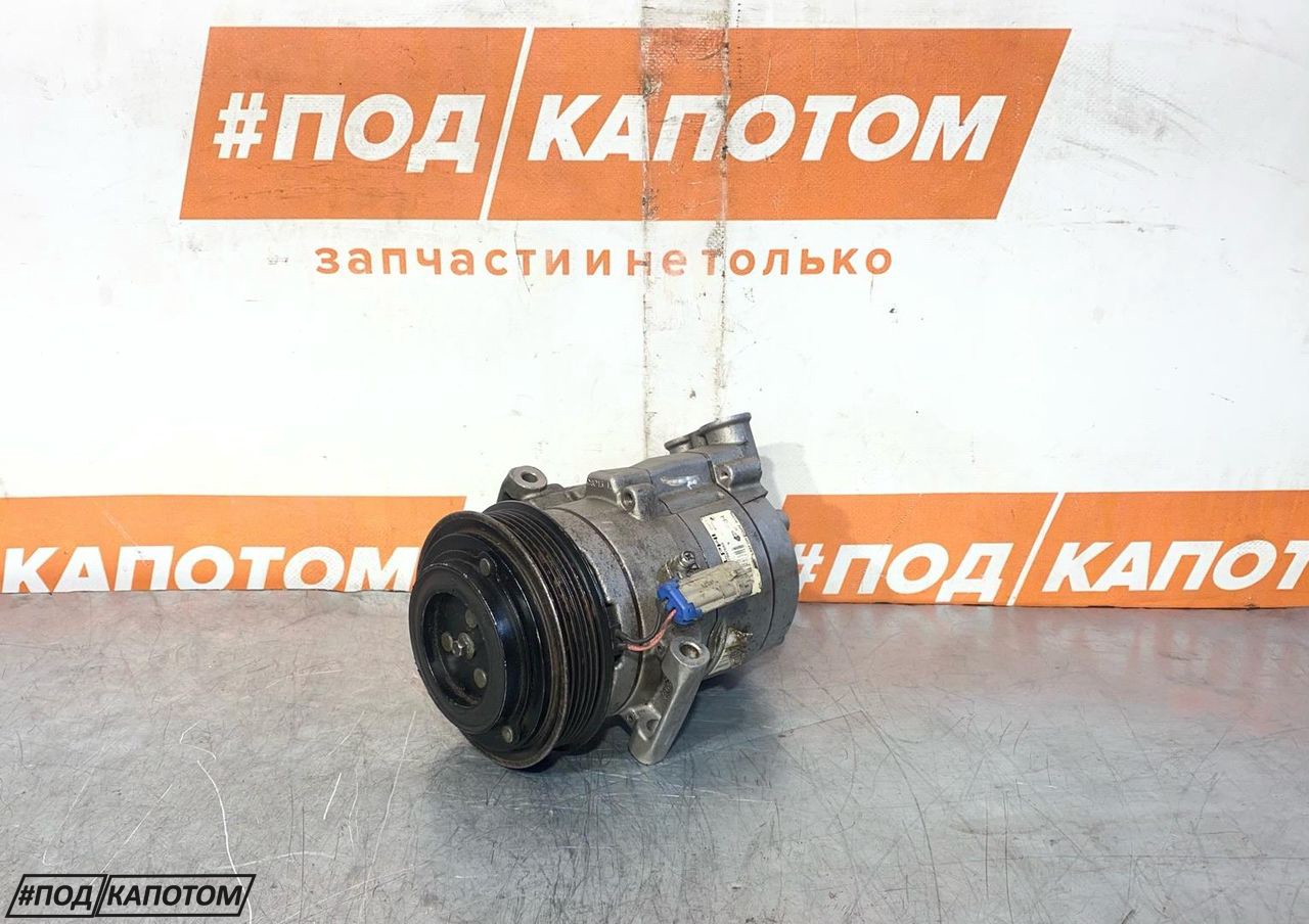 нагнетатель воздуха (компрессор) Chevrolet Cruze 1 поколение 2012, 1.8 л., F18D4, бензин, АКПП, 687997689 - фото №1