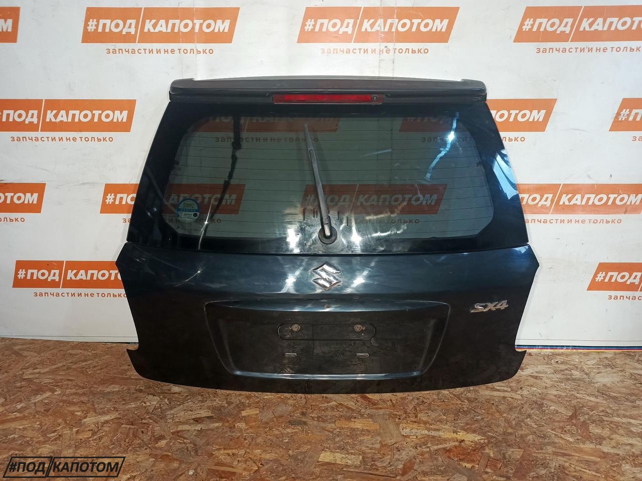 крышка багажника (дверь 3-5) Suzuki SX4 1 поколение 2006, 1.5 л., M15A, бензин, АКПП, zj3, хетчбэк 5 дв., передний привод - фото №1