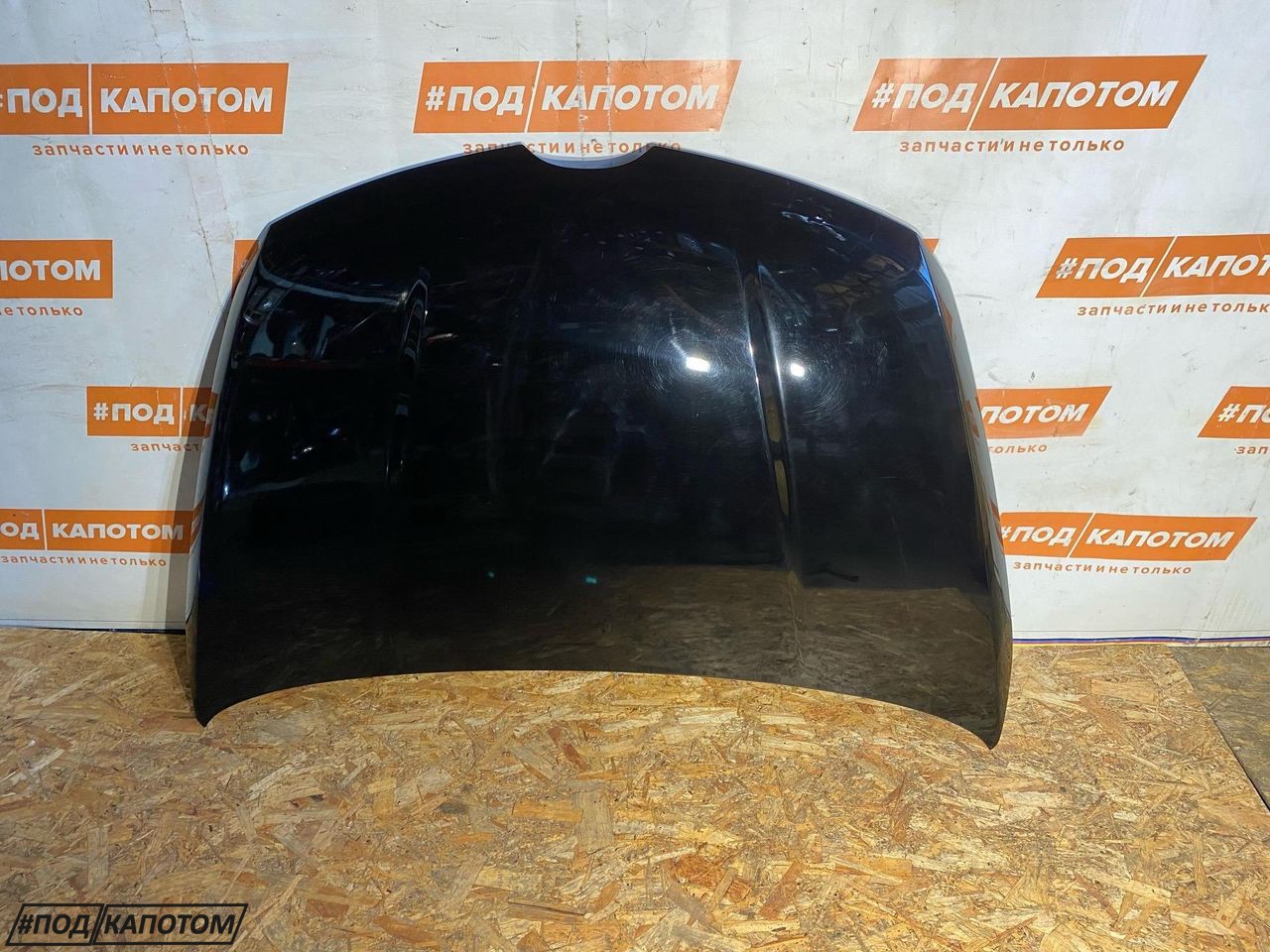 капот Mazda CX-7 1 поколение 2009, 2.3 л., L3-VDT, бензин, АКПП, a3f, внедорожник 5 дв., передний привод, EGY15231XD - фото №1