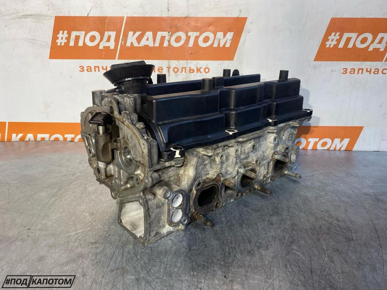 головка блока цилиндров Infiniti FX35 1 поколение 2004, 3.5 л., VQ35DE, бензин, АКПП, 11040-CD700 - фото №1