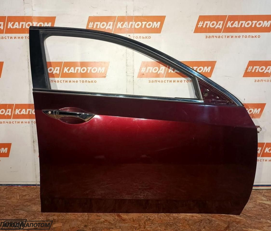 дверь передняя правая Honda Accord 8 поколение 2009, 2.4 л., K24A, бензин, АКПП, r530p, универсал, передний привод - фото №1