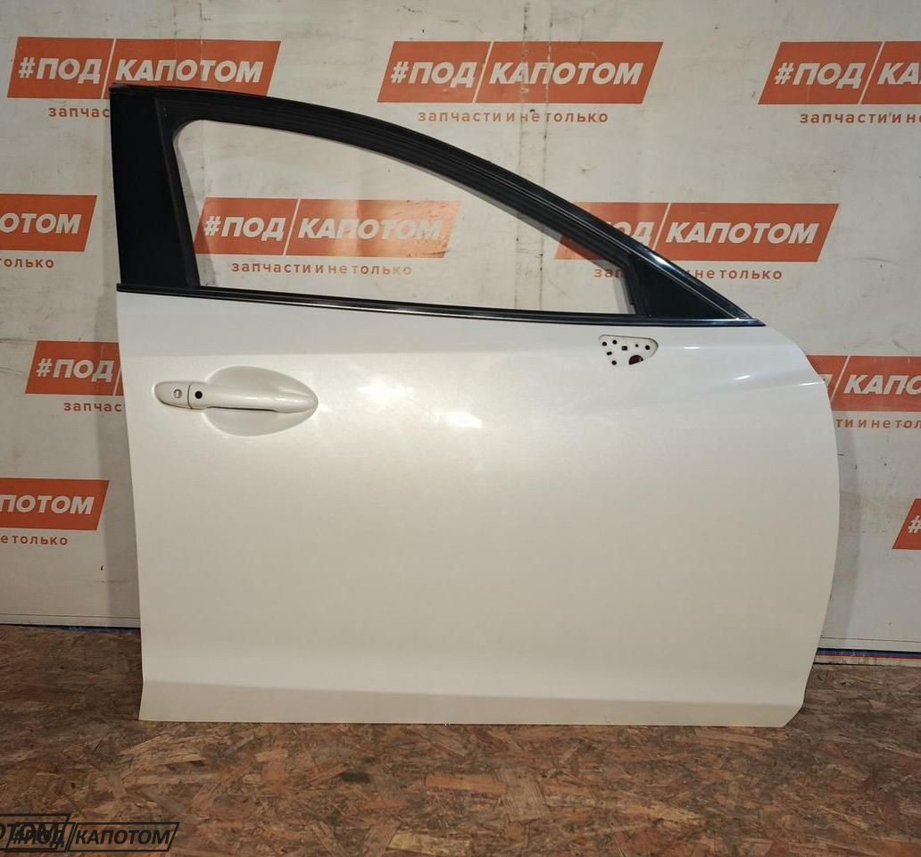 дверь передняя правая Mazda 6 GJ GL 2014, 2.5 л., PY-VPS, бензин, АКПП, 25d, седан, передний привод - фото №1