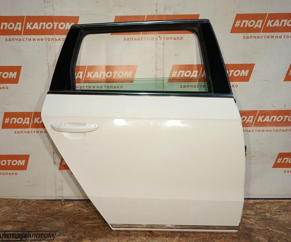 дверь задняя правая Volkswagen Passat B7 2013, 1.4 л., CAXA, бензин, АКПП, b4 / b9a, универсал, передний привод - фото №1