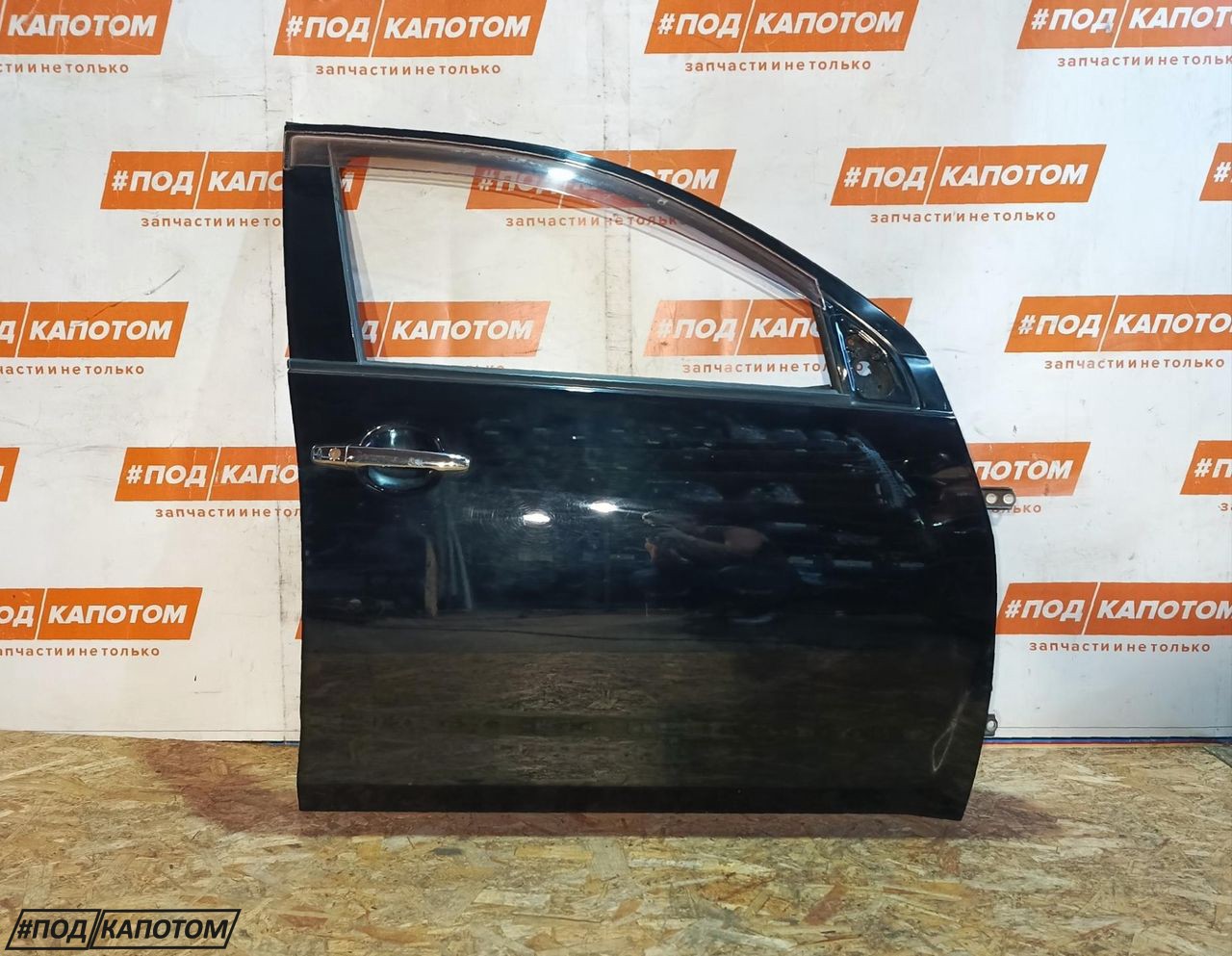 дверь передняя правая Mitsubishi Outlander 2 поколение 2008, 3.0 л., 6B31, бензин, АКПП, x42b, внедорожник 5 дв., полный привод, 5700A278 - фото №1
