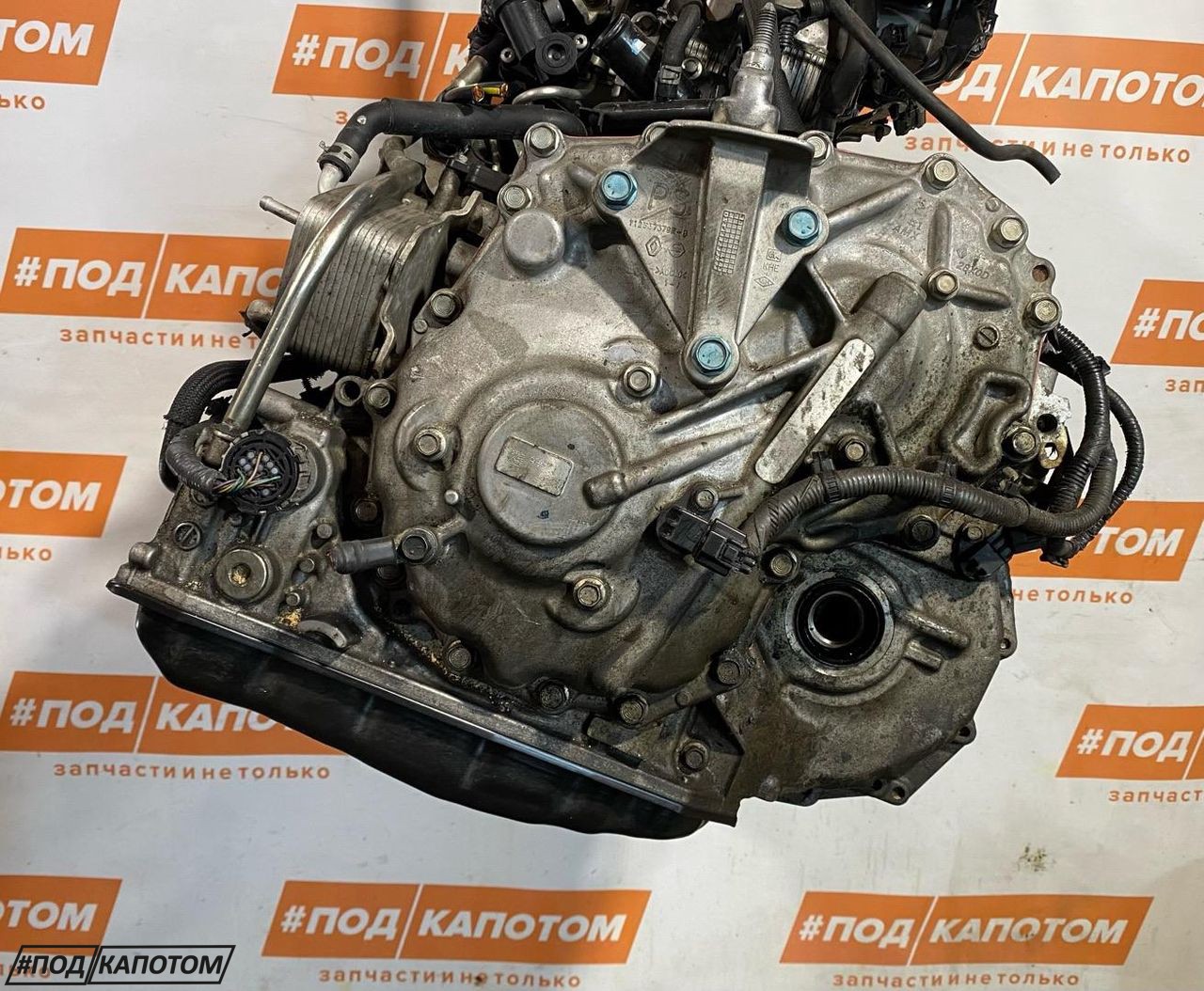 КПП автоматическая (АКПП) Nissan Qashqai 2 поколение J11 2014, 2.0 л., MR20DD, бензин, АКПП, 3VX2A - фото №1