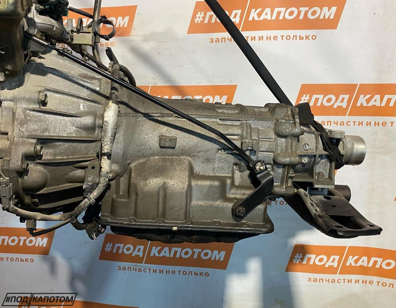 КПП автоматическая (АКПП) Nissan 350Z Z33 (2001 - 2009), 3.5 л., VQ35DE, бензин, АКПП, купе, 91X23, 3354114 - фото №1