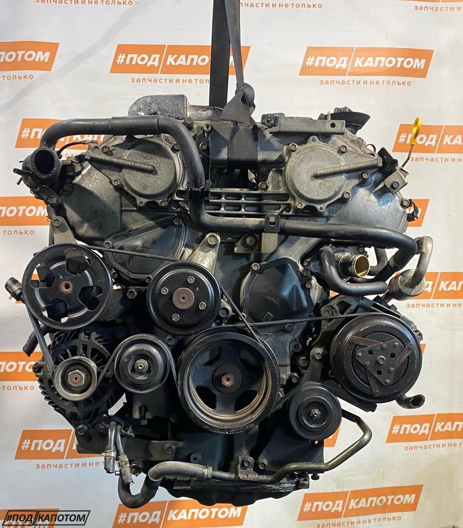 двигатель Nissan 350Z Z33 (2001 - 2009), 3.5 л., VQ35DE, бензин, АКПП, купе, VQ35, 825401A - фото №1