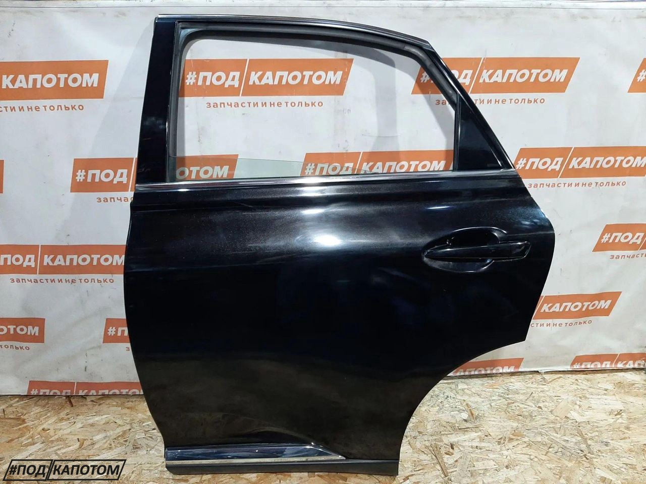 дверь задняя левая Lexus RX 3 поколение 2010, 2.7 л., 1AR-FE, бензин, АКПП, внедорожник 5 дв. - фото №1