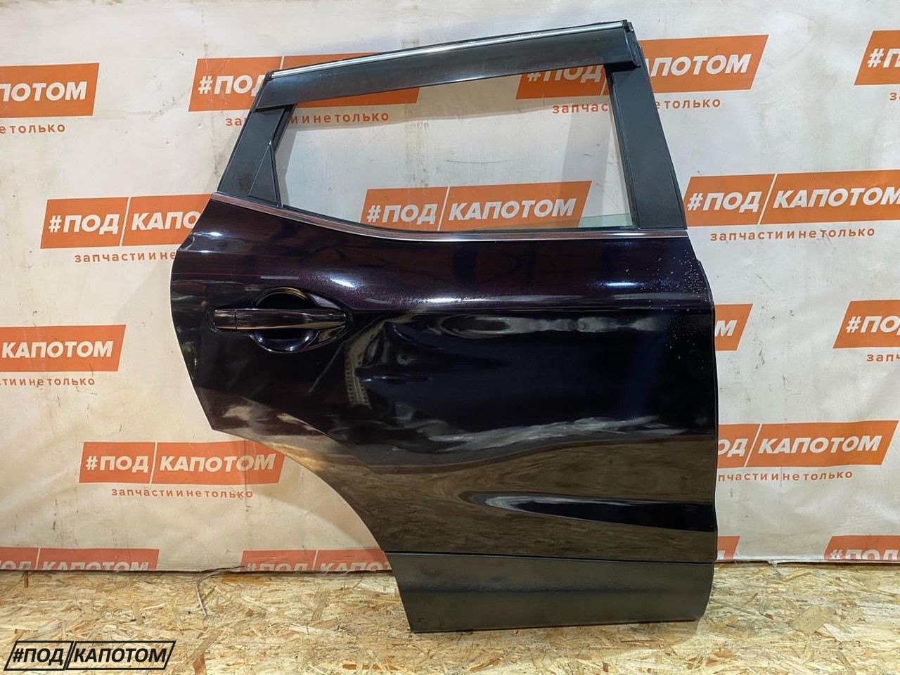 дверь задняя правая Nissan Qashqai 2 поколение J11 2014, 2.0 л., MR20DD, бензин, АКПП - фото №1