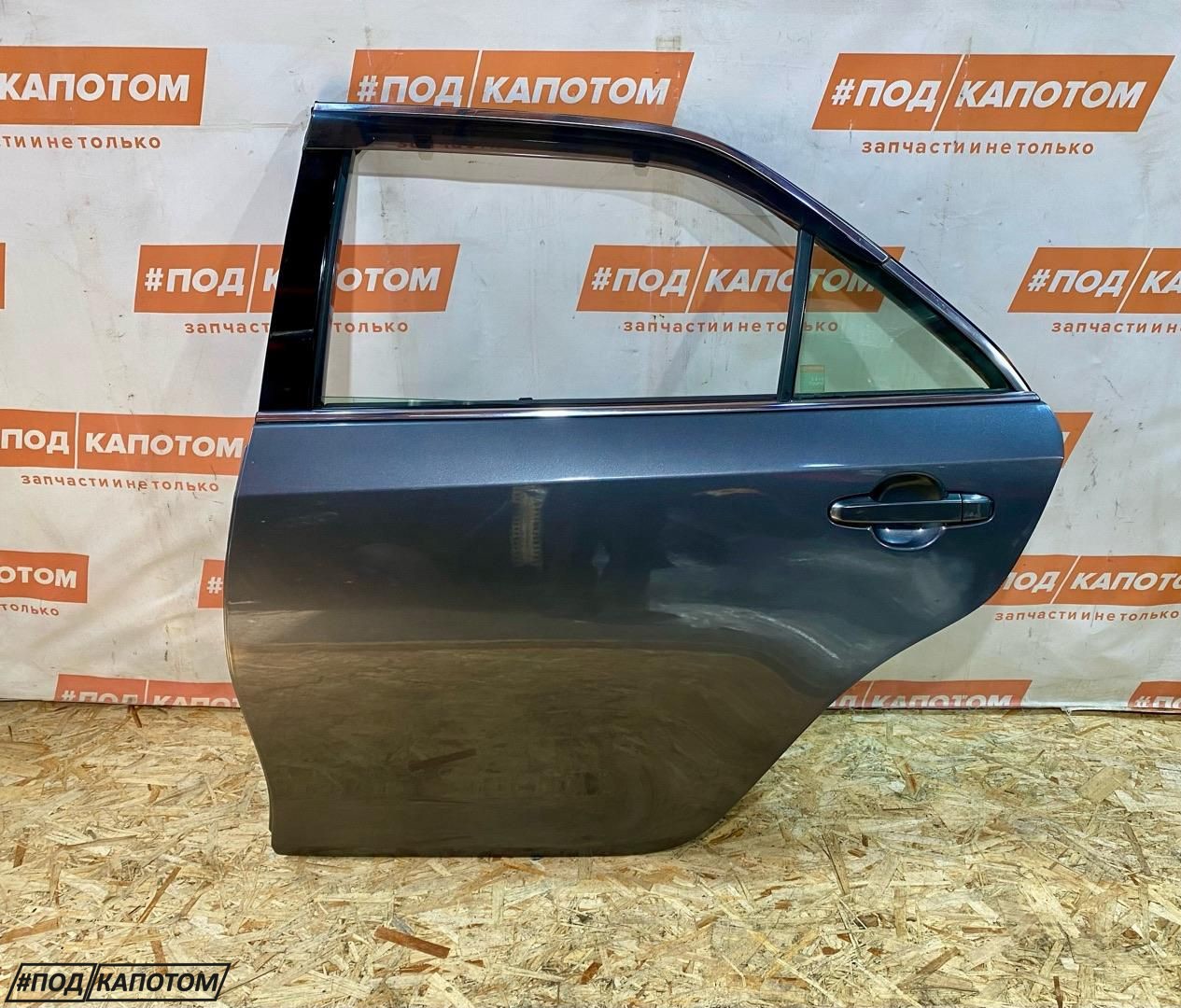 дверь задняя левая Toyota Camry 8 поколение XV50 2013, 2.5 л., 2AR-FE, бензин, АКПП, седан - фото №1