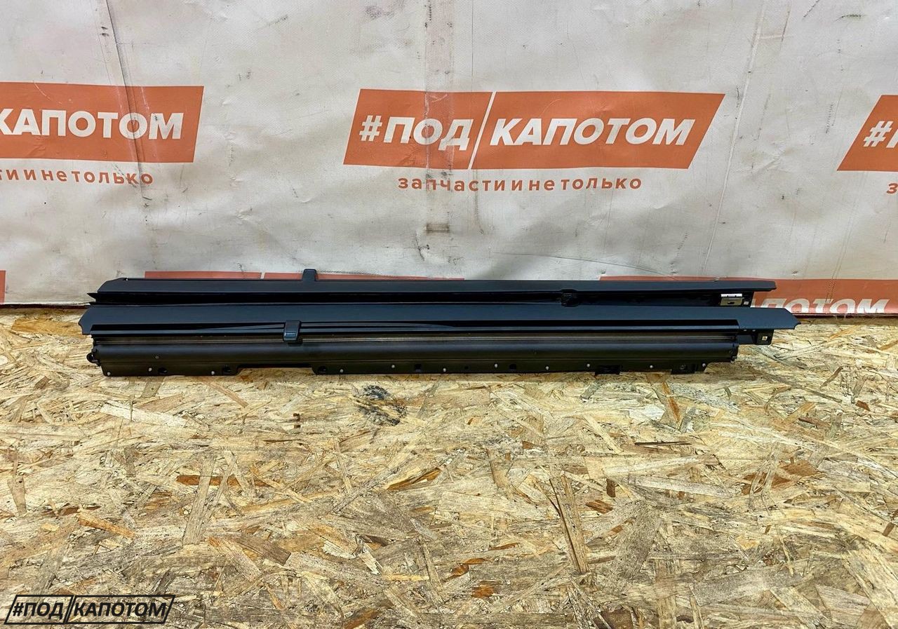 шторка солнцезащитная двери задней Toyota Camry 8 поколение XV50 2013, 2.5 л., 2AR-FE, бензин, АКПП, седан, 6590733010, 6590806050 - фото №1