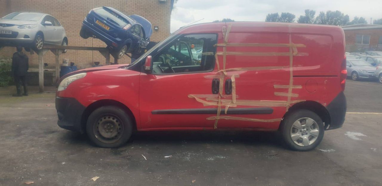 Fiat Doblo рест. 2011