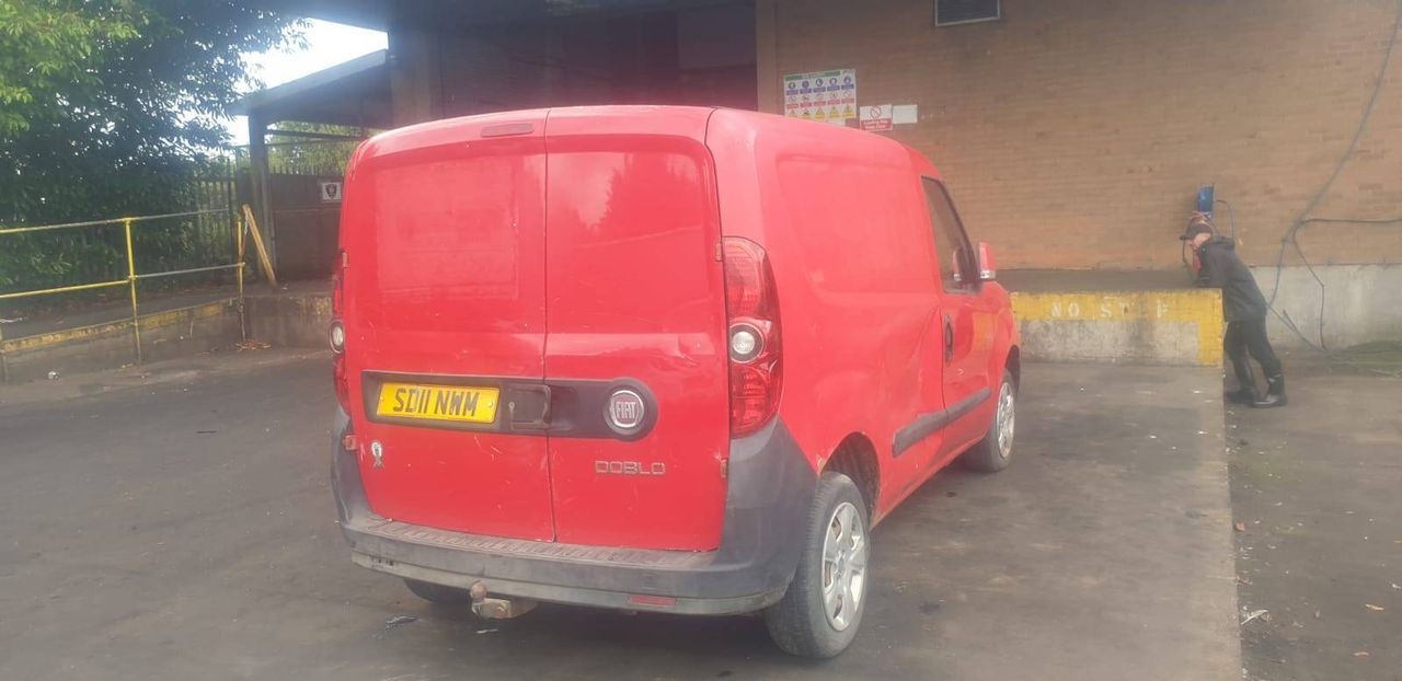 Fiat Doblo рест. 2011