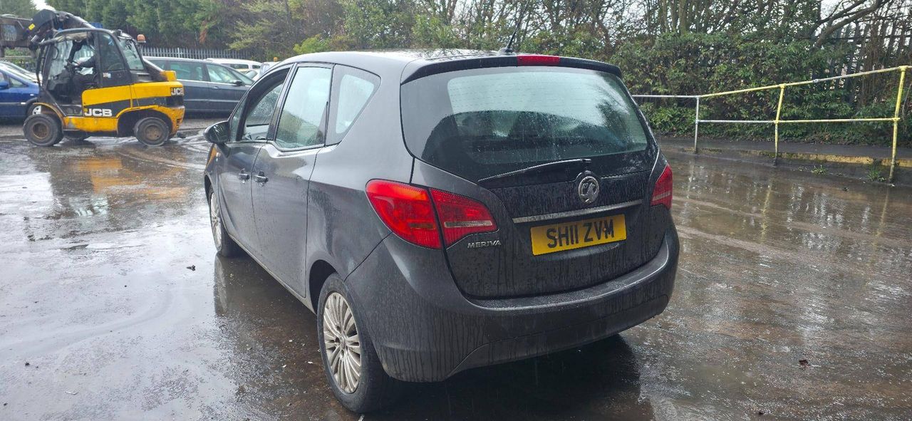 Opel Meriva 2  (B) 2011