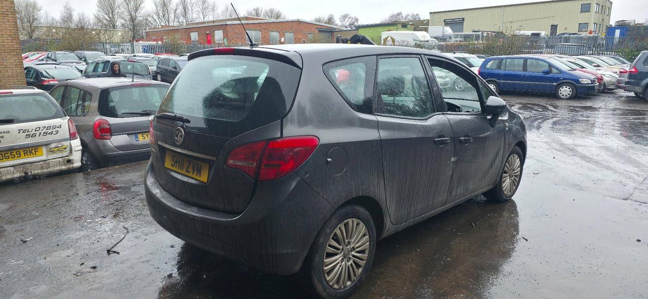Opel Meriva 2  (B) 2011