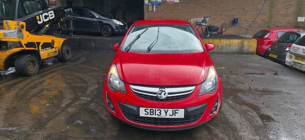 Opel Corsa D рест. 2013
