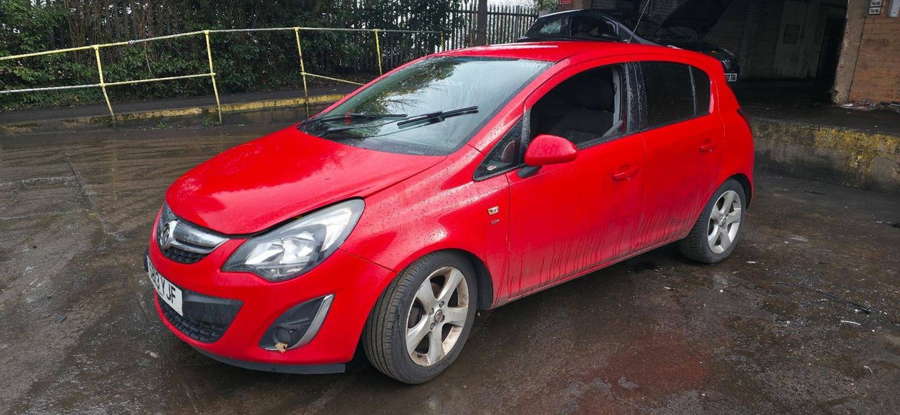 Opel Corsa D рест. 2013