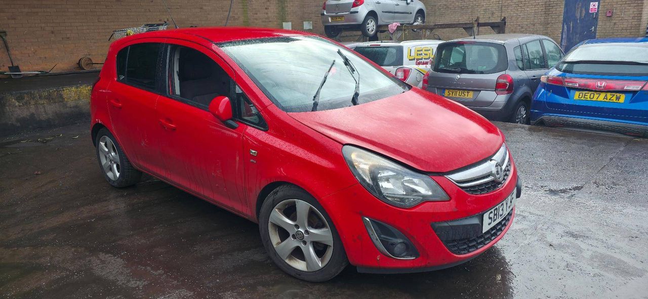 Opel Corsa D рест. 2013