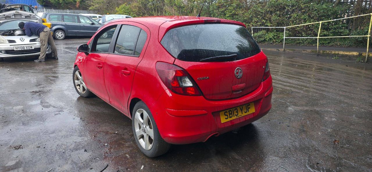 Opel Corsa D рест. 2013