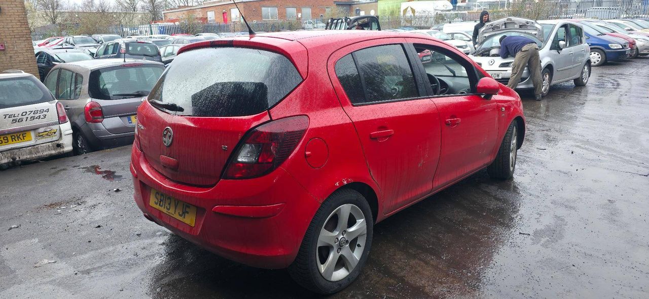 Opel Corsa D рест. 2013