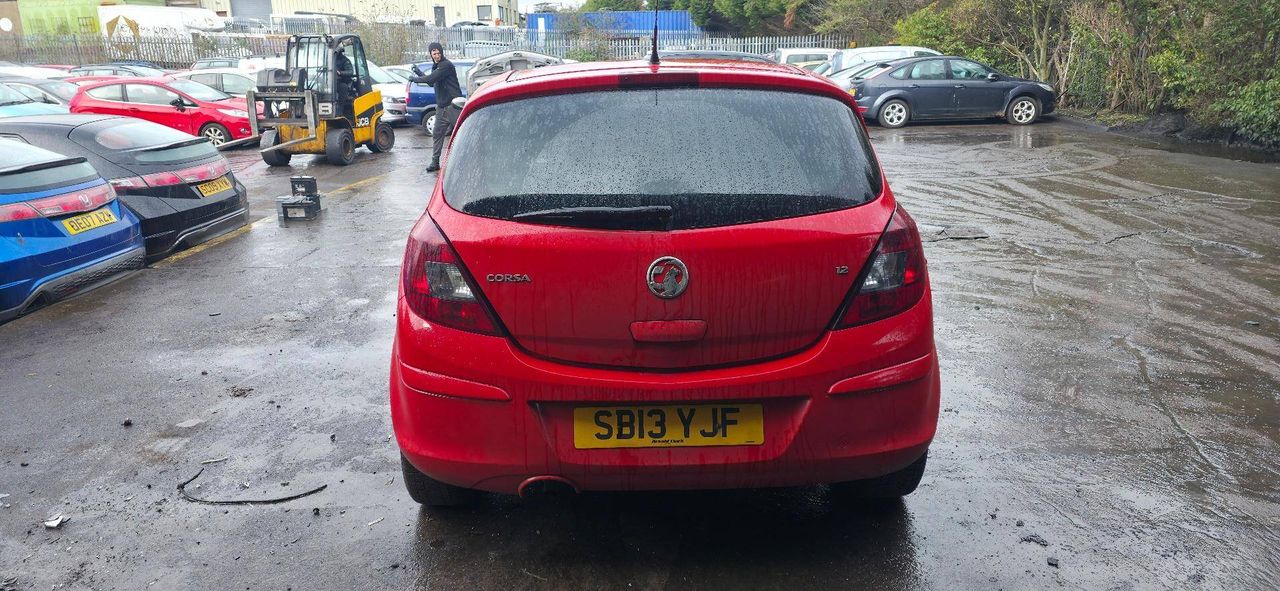 Opel Corsa D рест. 2013