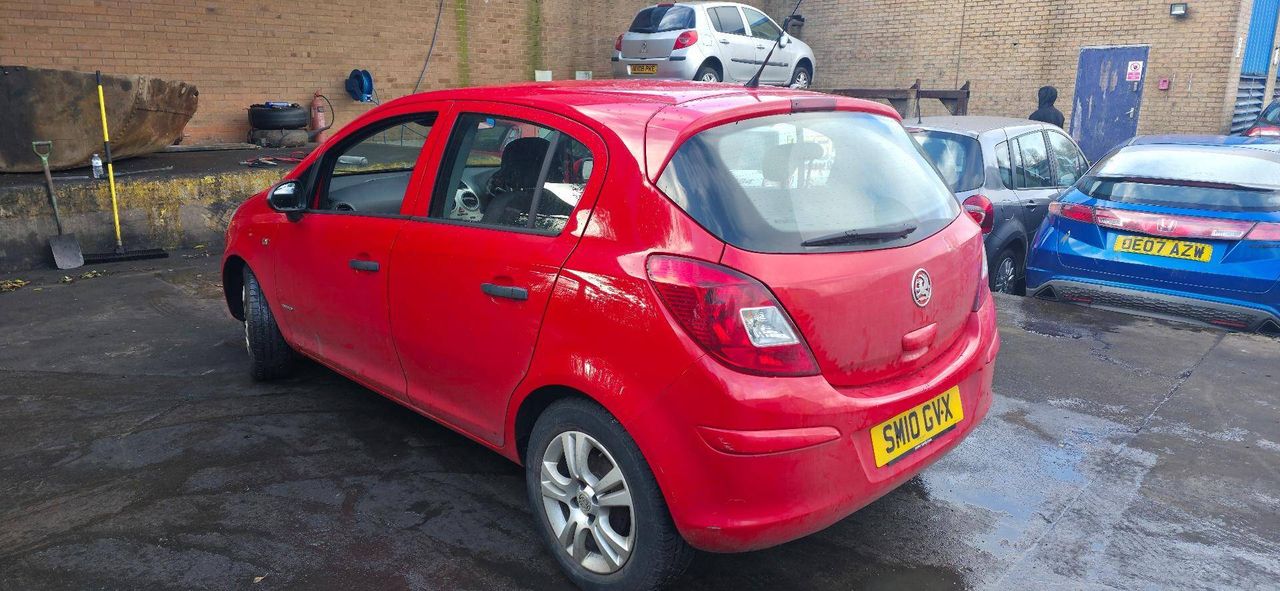 Opel Corsa D 2010