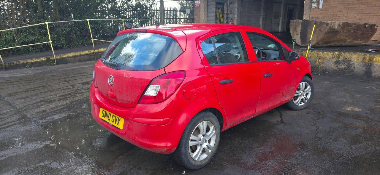 Opel Corsa D 2010