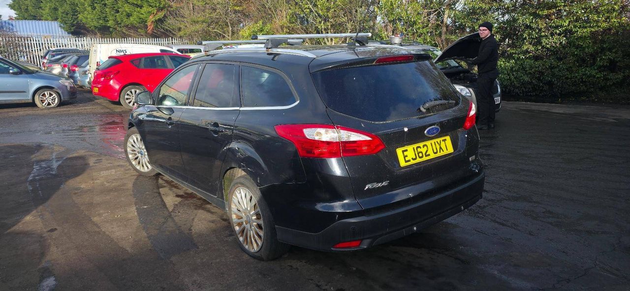 Ford Focus 3 2012