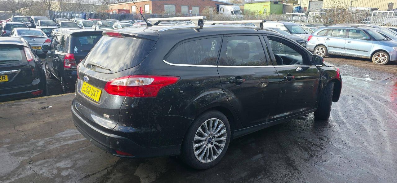 Ford Focus 3 2012