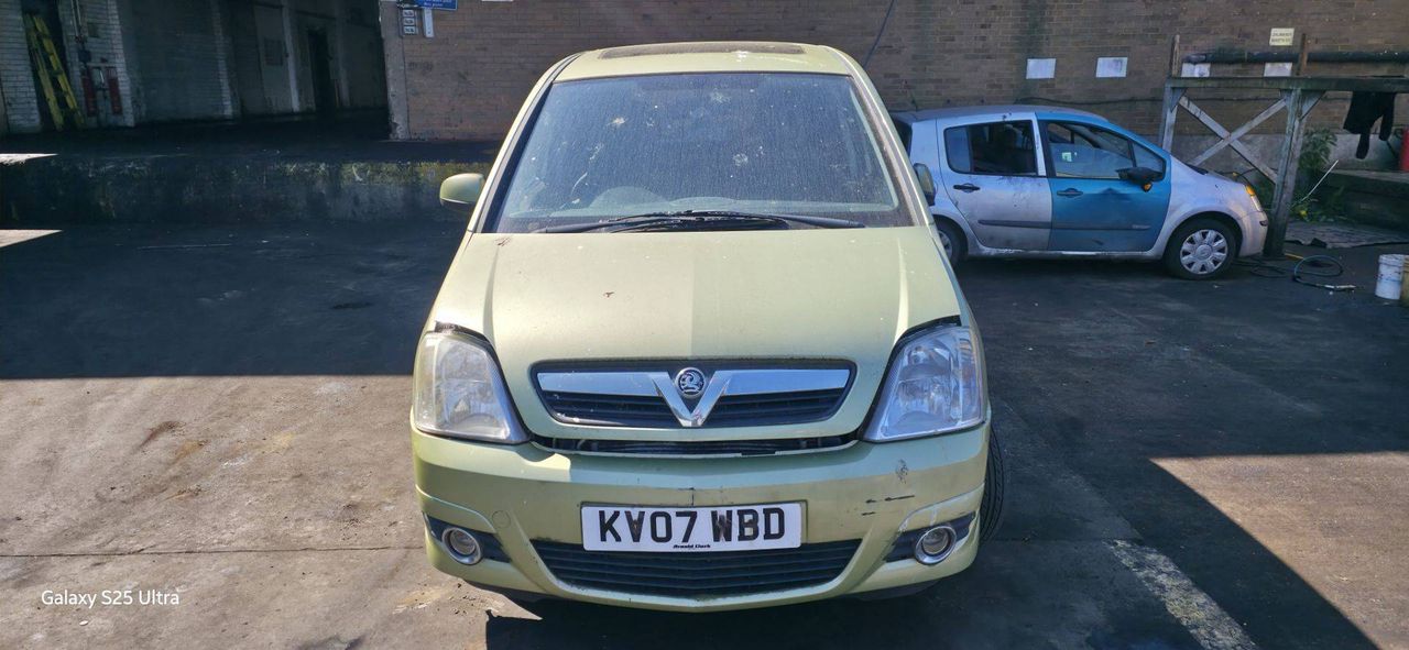 Opel Meriva (A) рест. 2007
