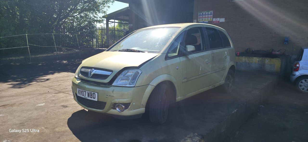 Opel Meriva (A) рест. 2007