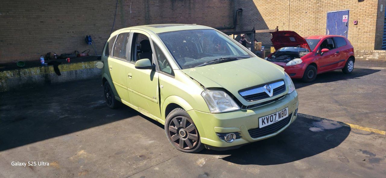 Opel Meriva (A) рест. 2007