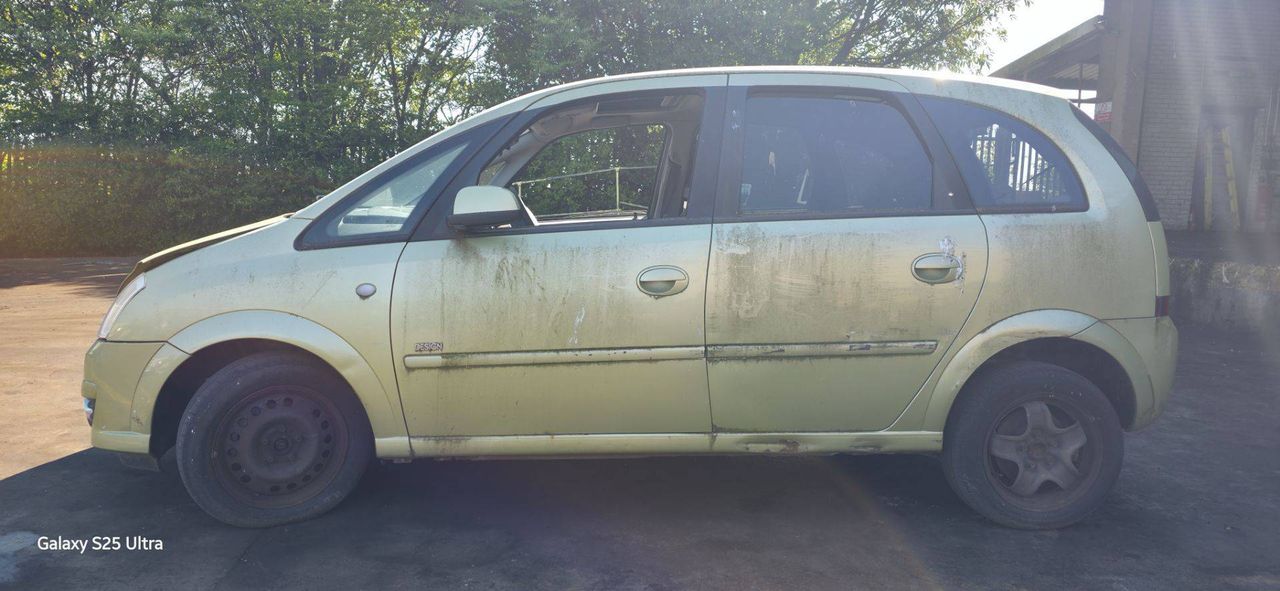 Opel Meriva (A) рест. 2007