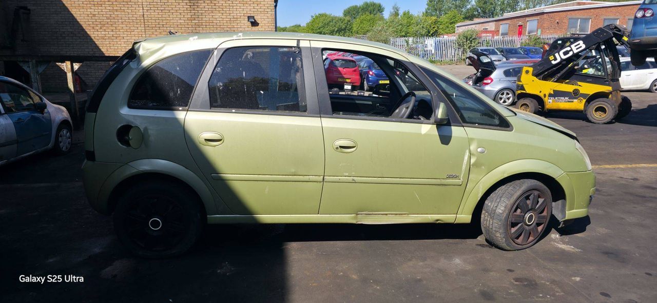 Opel Meriva (A) рест. 2007