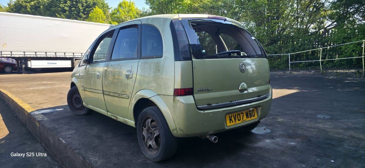 Opel Meriva (A) рест. 2007