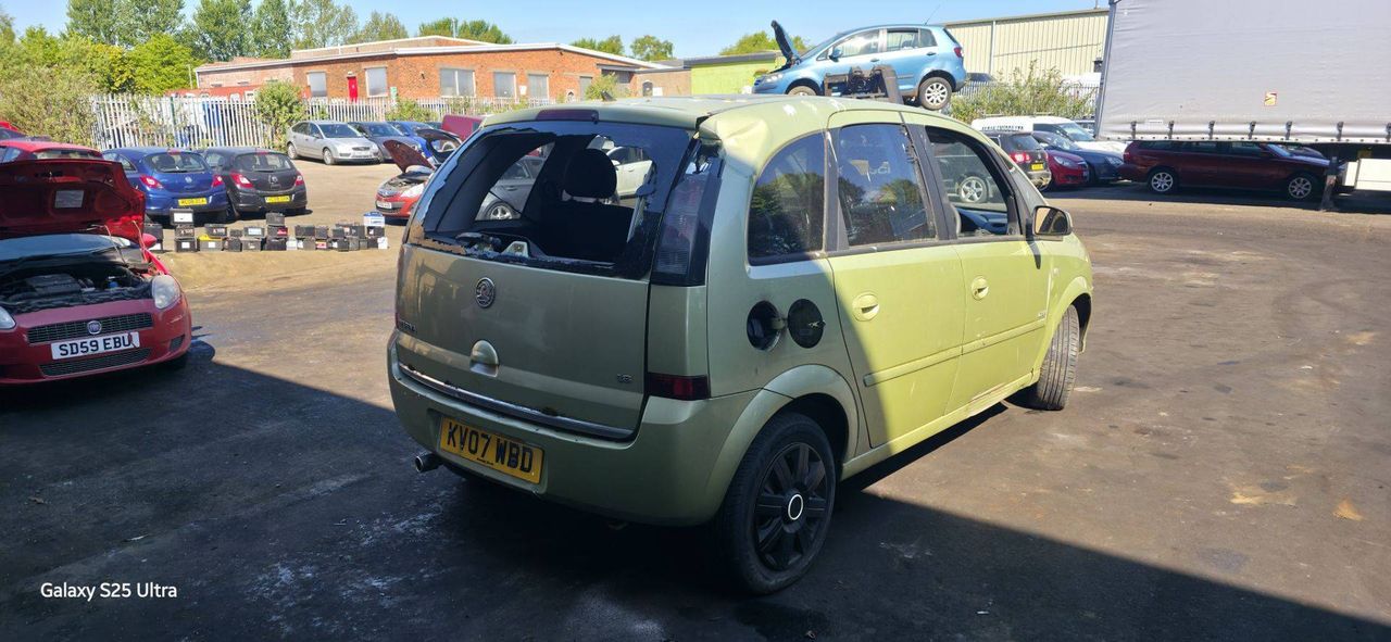Opel Meriva (A) рест. 2007