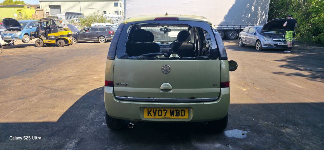 Opel Meriva (A) рест. 2007