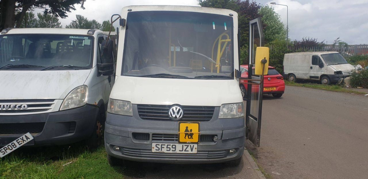 Volkswagen Transporter T5 2009