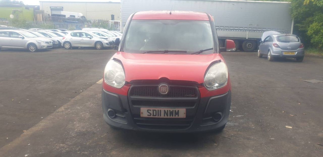 Fiat Doblo рест. 2011