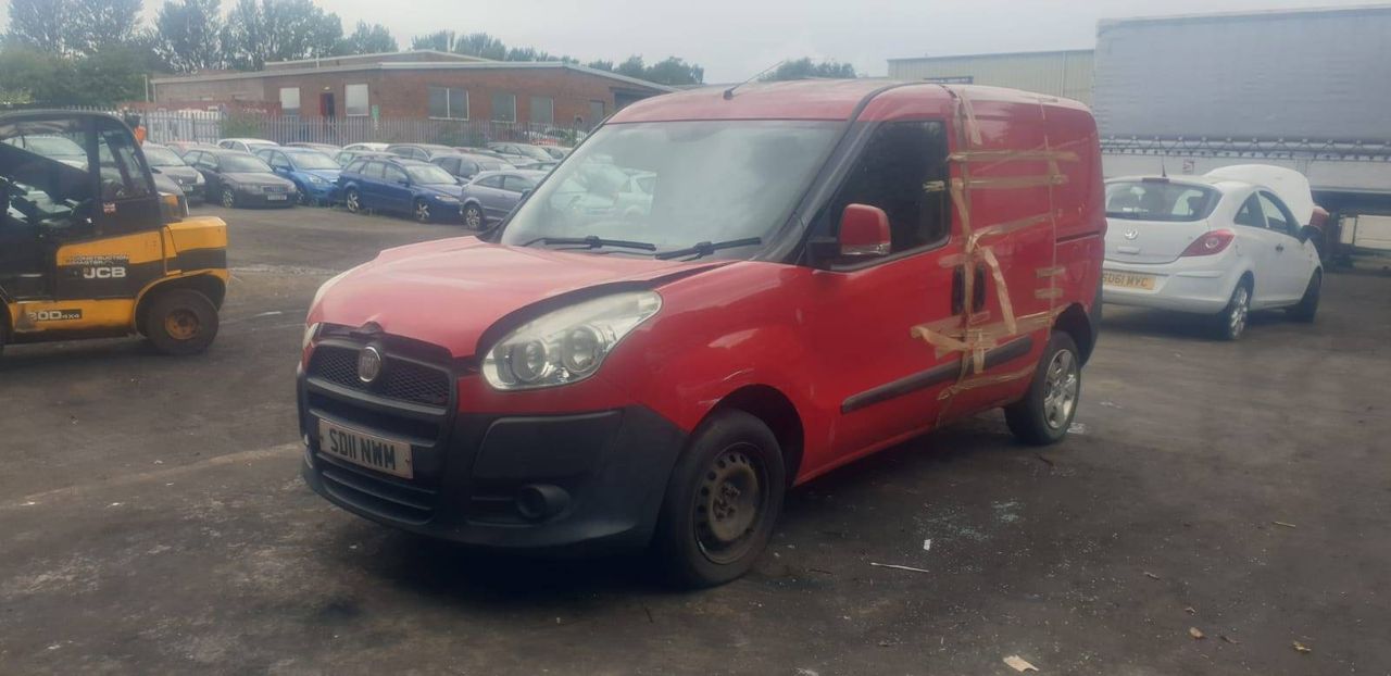 Fiat Doblo рест. 2011