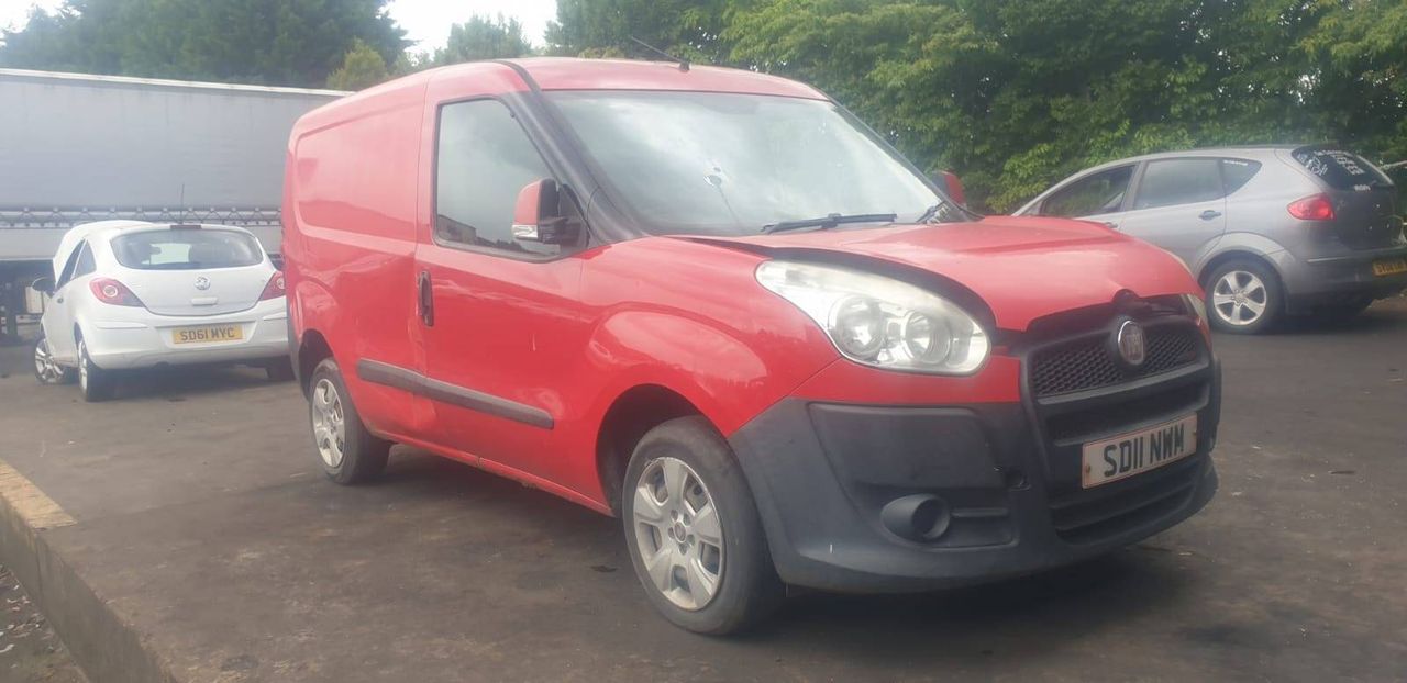 Fiat Doblo рест. 2011