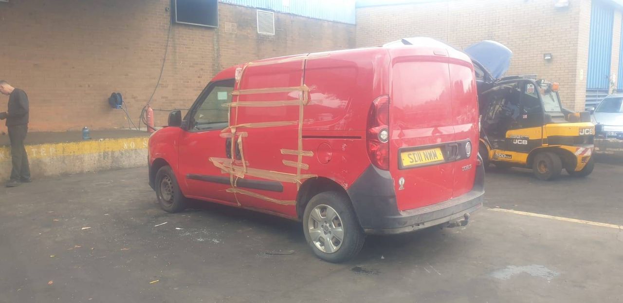 Fiat Doblo рест. 2011