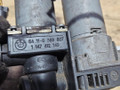 кран отопителя (печки) BMW 3 серия E46 [рестайлинг] E46 (2001 - 2006), 2.0 л., N42 B20 A, бензин, АКПП, синий, седан, задний привод, правый руль, 64118369807, 8369807 - фото №3