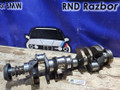 коленвал BMW X5 E53 [рестайлинг] 2003, 4.8 л., N62 B48 A, бензин, АКПП, полный привод, 11217524532, 7524532 - фото №2