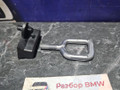 петля капота BMW X1 E84 2011, 2.0 л., N46 B20 BD, бензин, АКПП, белый, внедорожник 5 дв., задний привод, правый руль, 51237002012, 7002012 - фото №2
