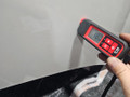 капот BMW X1 E84 2011, 2.0 л., N46 B20 BD, бензин, АКПП, белый, внедорожник 5 дв., задний привод, правый руль, 2122615 - фото №8